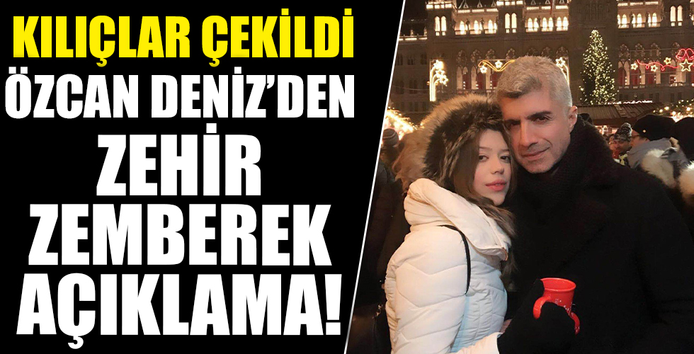 Özcan Deniz'den zehir zemberek sözler! Özcan Deniz oğlu Kuzey'in fotoğrafı ile meydan okudu!