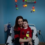 SMA Hastası Çağan Meriç Demir 6 Cihaza Bağlı Olarak Yaşamını Sürdürüyor