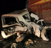 Sungurlu'da Zincirleme Trafik Kazası Açıklaması 1 Ölü, 3 Yaralı