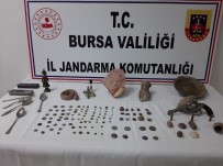 Tarihi Eserleri 150 Bin Dolara Jandarmaya Satmaya Kalktı
