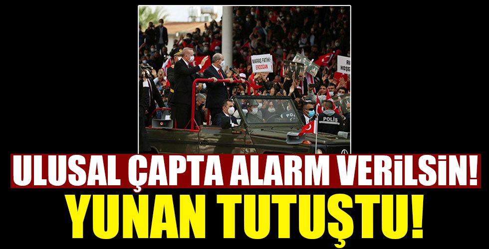 Yunan panikte! Ulusal çapta alarm verilsin!