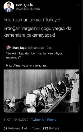 Kılıçdaroğlu’nun avukatından küstah paylaşım! Yargı üyelerini açık açık tehdit etti