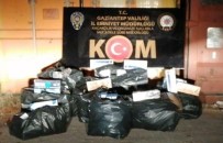 3 Bin 650 Paket Kaçak Sigara Ele Geçirildi