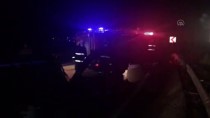 Antalya'da İki Otomobil Çarpıştı Açıklaması 6 Yaralı Haberi