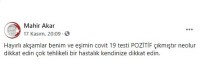 Babasının Korona Virüse Yenildiğini Duyurduktan Sonra Hayatını Kaybetti