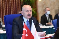 Bakan Karaismailoğlu Açıklaması 'Çin-Türkiye Arasındaki 12 Günlük Seyir Süresini 10 Güne Düşürmeyi Hedefliyoruz'