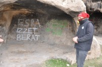 Binlerce Yıllık Frig Vadisi Mağaralarında Çirkin Yazı Ve Şekiller Haberi