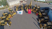 Büyükşehir Belediyesi 79 İş Makinesiyle Araç Filosunu Güçlendirdi