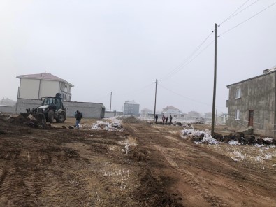 Çaldıran Belediyesinden Stabilize Yol Çalışması