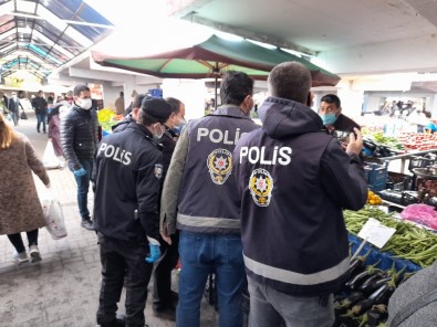 Edirne'de 30 Dakikada 27 Kişiye Ceza Kesildi