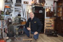 Emekli Astsubay, Evinin Altını Müzeye Çevirdi