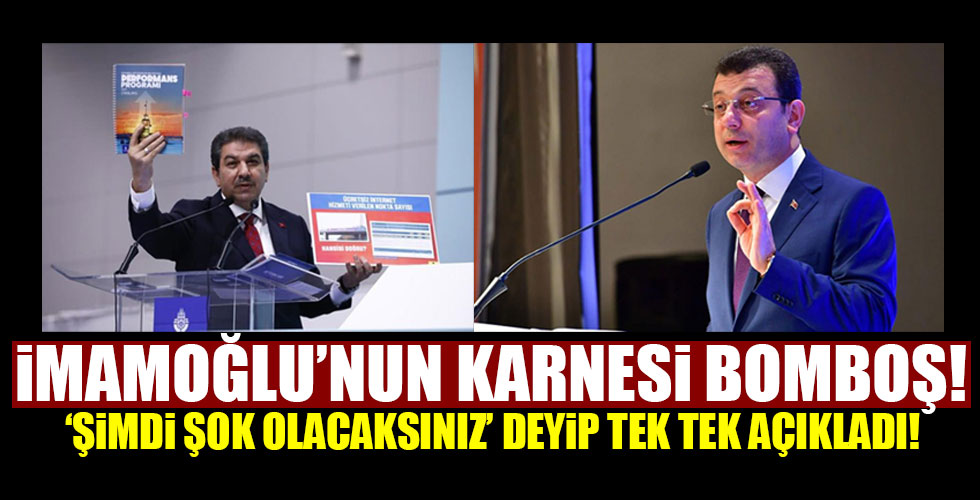 İmamoğlu İstanbullu için tek bir şey yapmamış!