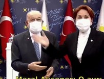 SAADET PARTİSİ - Karamollaoğlu Akşener'i ele verdi!