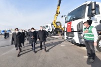 Karatay Belediyesi Araç Filosuna 15 Yeni Araç Dahil Etti