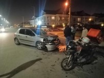 Kazada Ağır Yaralandı Yoğun Bakımda Yer Olmayınca Bolu'ya Sevk Edildi