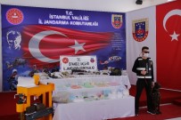 'King' Lakaplı Organize Uyuşturucu Çetesi Çökertildi