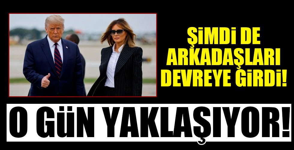 Melania Trump Donald Trump'tan boşanacak mı?