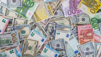 Merkez Bankası'nın faiz kararından sonra euro ve dolarda gerileme
