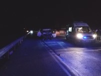 Mersin'de Trafik Kazası Açıklaması 2 Ölü, 2 Yaralı Haberi