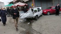 Ordu'da Otomobil Park Halindeki Araca Çaptı 2 Kişi Yaralandı Haberi
