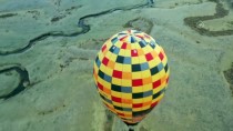Ordu Turizmi İçin Sıcak Hava Balonu Testi Yapıldı
