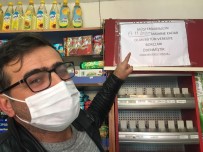 (Özel) İki Hayırsever Bakkal Defterini Satın Aldı