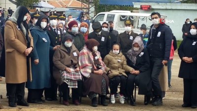 Şehit Yarbay Rafet Sayın Edirne'de Son Yolculuğuna Uğurlandı