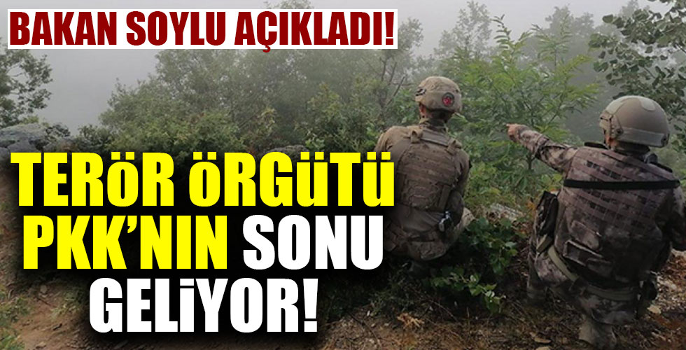 Terör örgütü PKK'nın sonu geliyor!