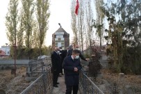 Vali Sarıibrahim Tarihi Mezarlığı Ziyaret Etti