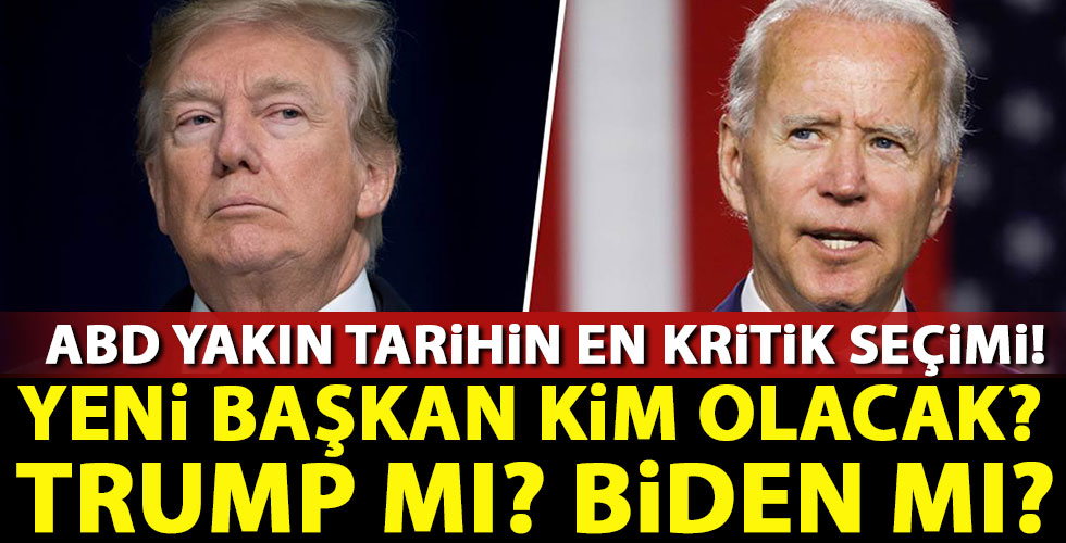ABD seçimlerinde kritik gün yarın!