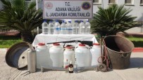 Adana'da 167 Litre Sahte İçki Ele Geçirildi Haberi