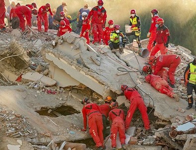 İşte İzmir depremi ölü ve yaralı sayısı…