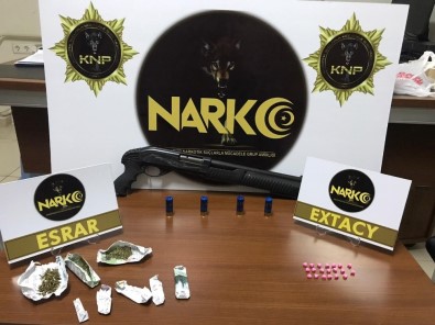 Akşehir'de Uyuşturucu Operasyonu