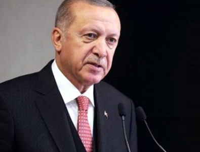 Başkan Erdoğan 'Şükürler olsun' diyerek paylaştı! 'Geçmiş olsun canım yavrum!'