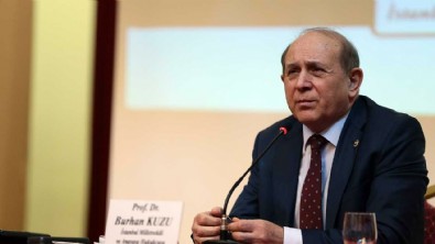 Burhan Kuzu son yolculuğuna uğurlanıyor!