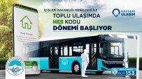 Büyükkılıç'tan Toplu Ulaşımda Hes Kodu Uyarısı