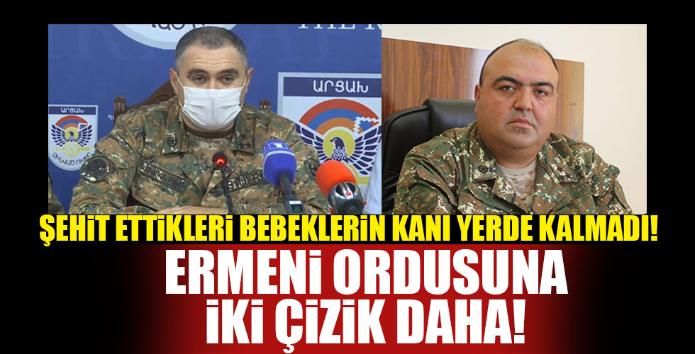 Dağlık Karabağ'da iki Ermeni komutan öldürüldü!