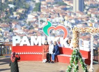 Denizli'de Yeni Açılan Seyir Tepesine Büyük İlgi