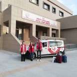 Depremzedelere Destek Olmak İçin İzmir'e Gittiler