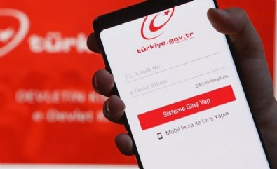 E-Devlet'te yeni dönem!