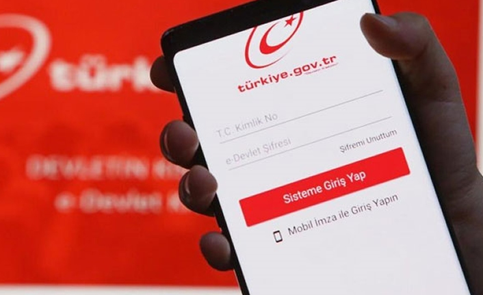 E-Devlet'te yeni dönem!