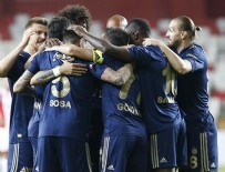 FENERBAHÇE - Fenerbahçe zirveye kuruldu!