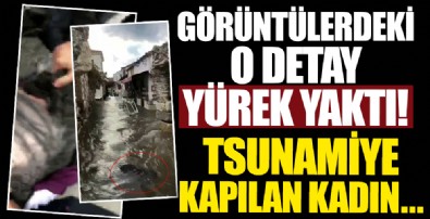 Görüntülerdeki o detay yürek yaktı!
