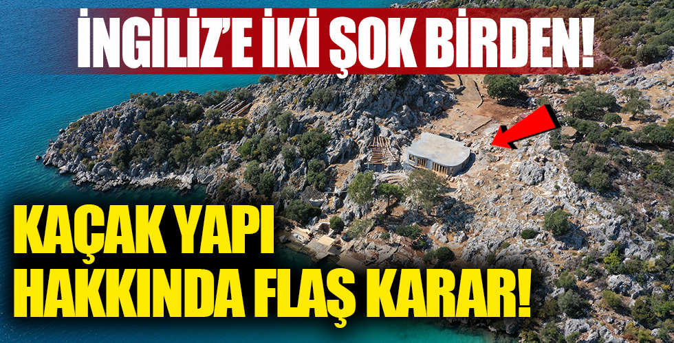 İngiliz'e iki şok birden!