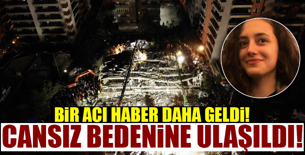 İzmir'den bir acı haber daha!