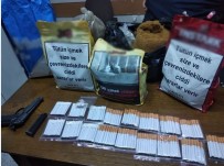 Kırıkkale'de 16 Kilogram Kaçak Tütün Ele Geçirildi