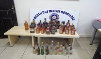 Mersin'de 30 Şişe Sahte İçki Ele Geçirildi Haberi