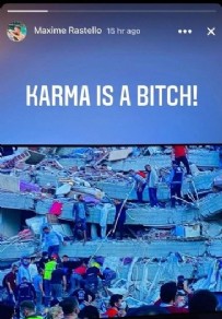 FRANSA - Microsoft yöneticisinden alçak 'İzmir depremi' paylaşımı!