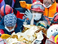 Mucize..3 yaşındaki Elif 65 saat sonra enkazdan sağ çıkarıldı.. Hastaneden ilk görüntü