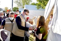 MÜSİAD'dan Depremzedelere Yardım